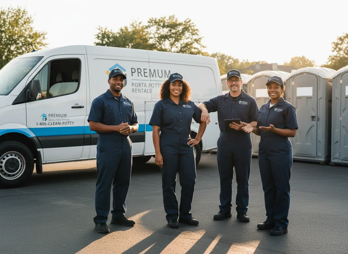 VIP Portable Toilets company in Auburn, CA